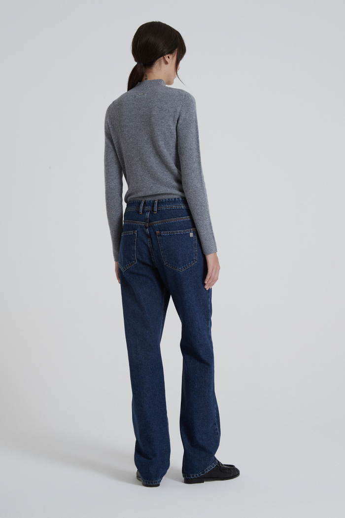 STRAIGHT BOY LONG CASTOR AZUL