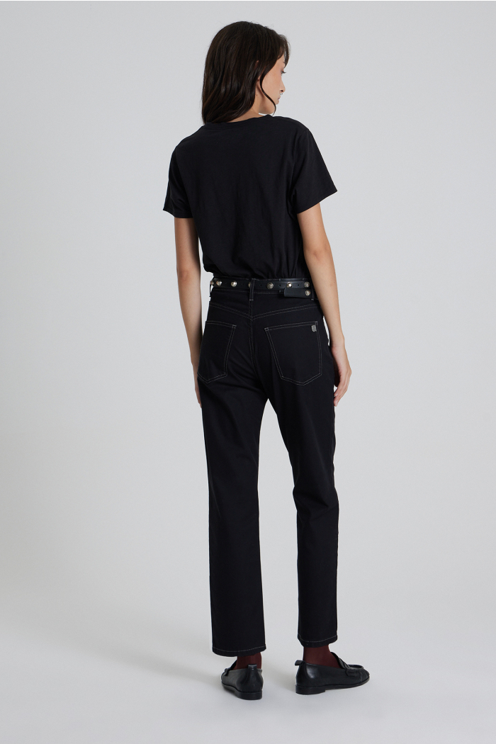 STRAIGHT SLIM APIS NEGRO