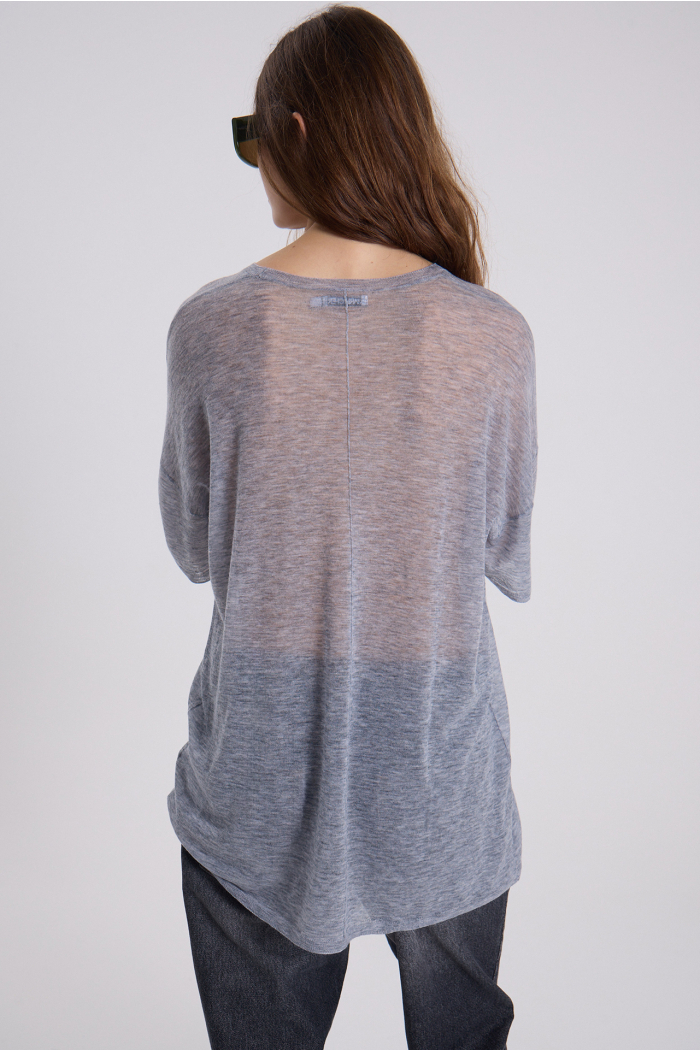 SWEATER MC TERRERO GRIS