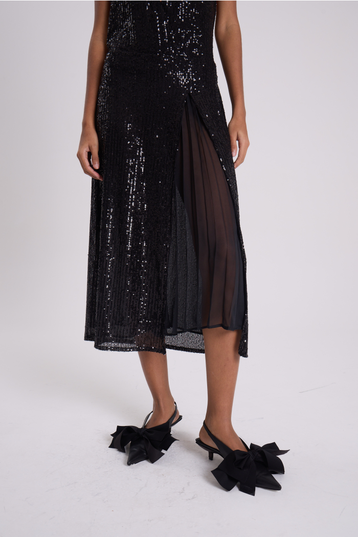 POLLERA ELIS NEGRO