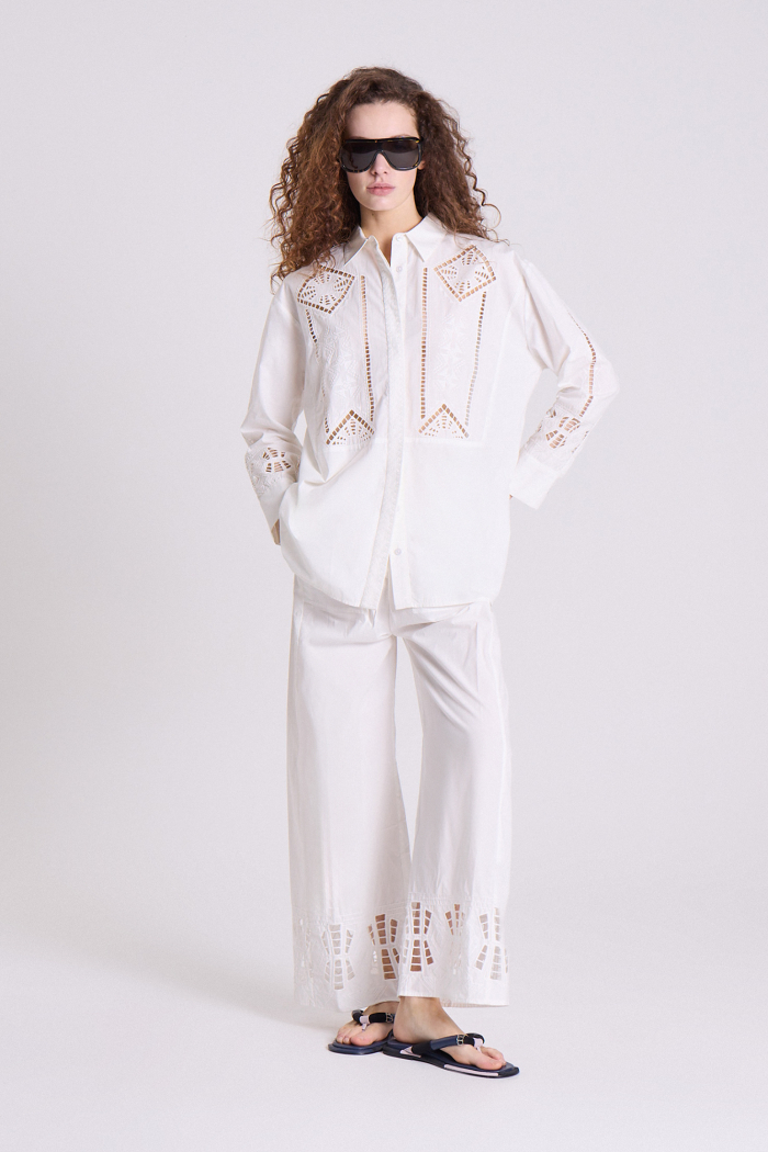 CAMISA BORNEO CRUDO