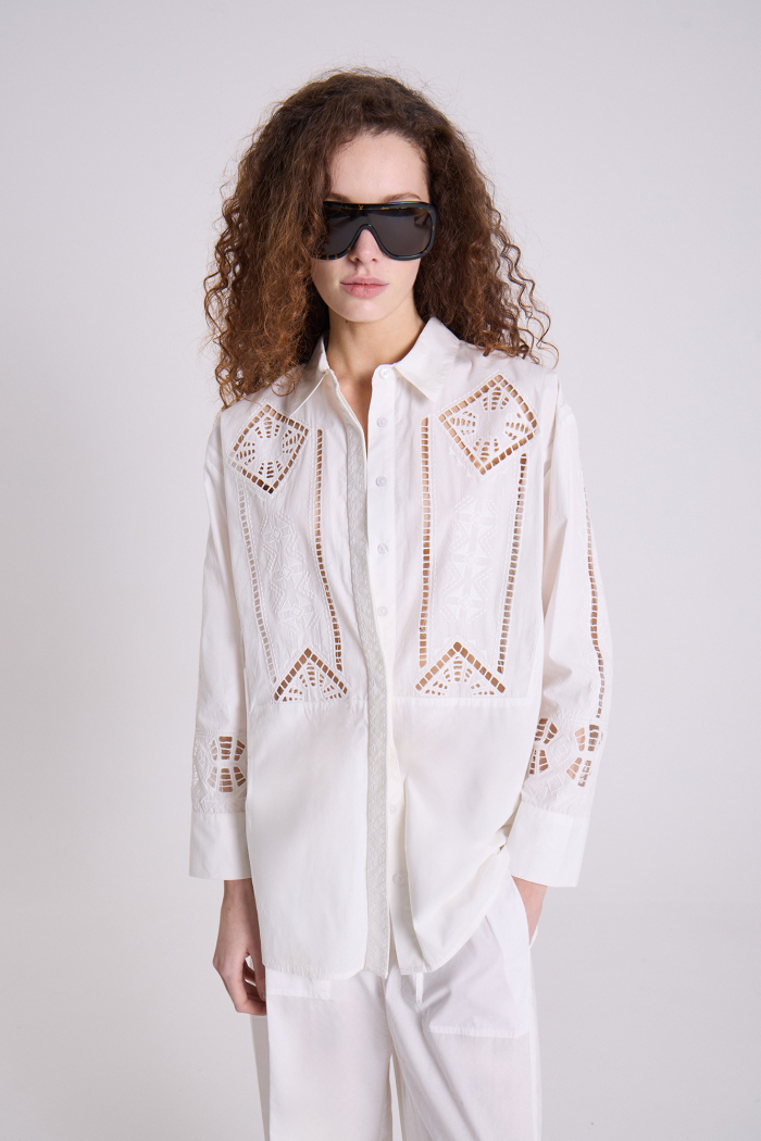 CAMISA BORNEO CRUDO