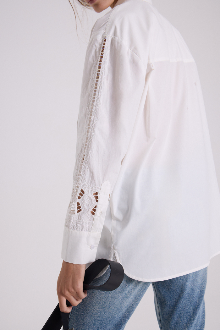CAMISA BORNEO CRUDO