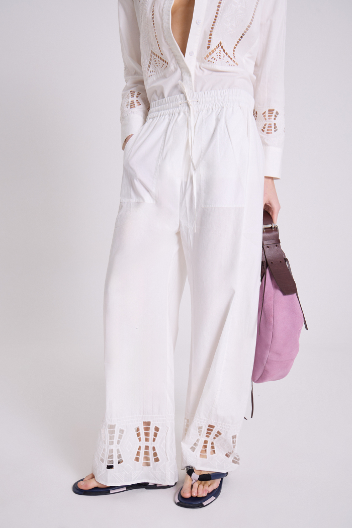 PANTALON BORNEO CRUDO