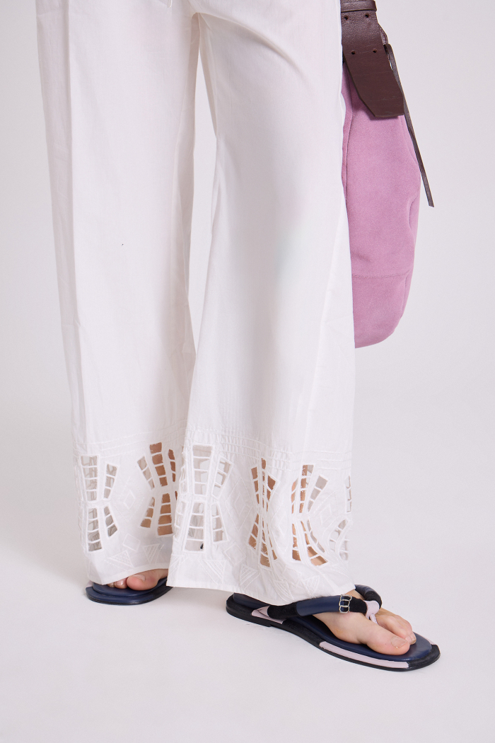 PANTALON BORNEO CRUDO