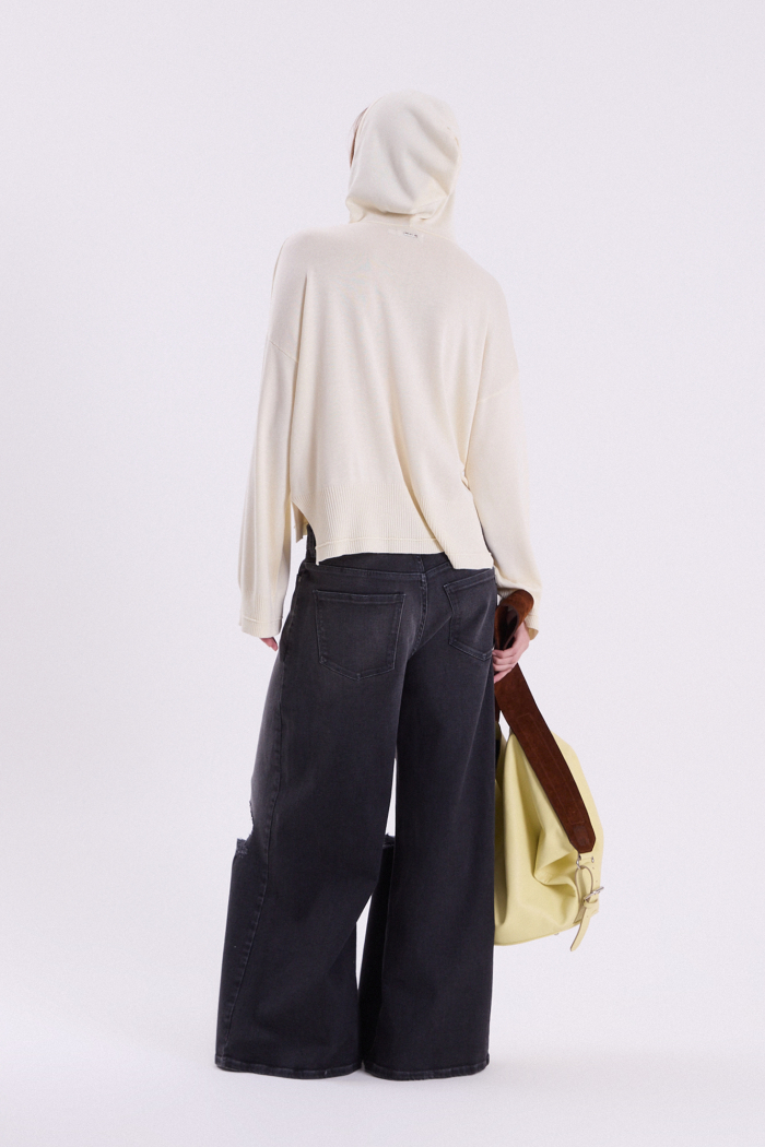 SWEATER BIS NENUFAR CRUDO