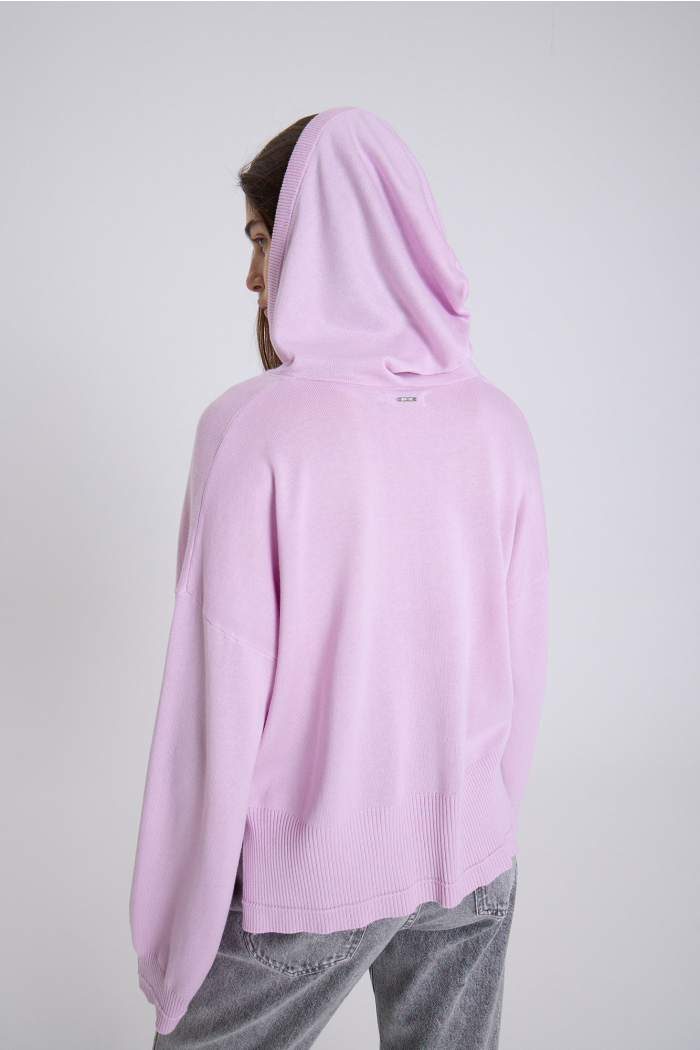 SWEATER BIS NENUFAR ROSA