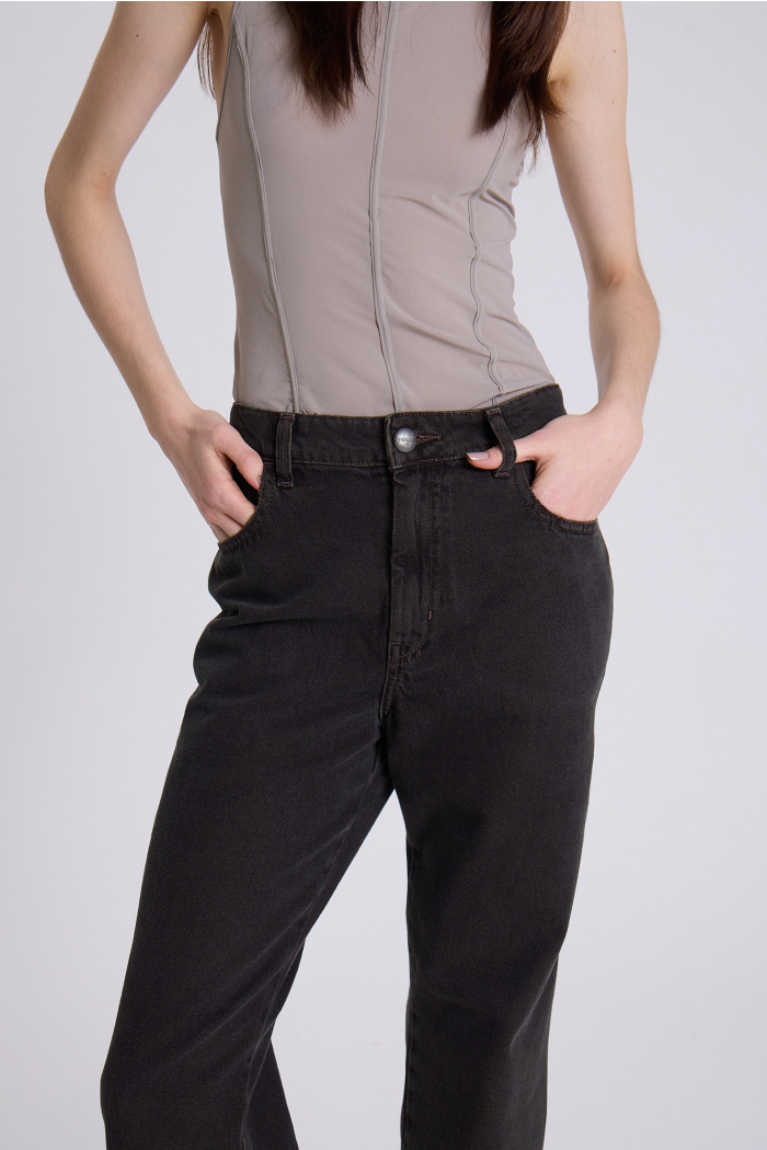 STRAIGHT BOY LONG VERA NEGRO