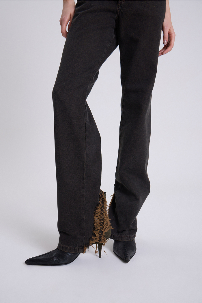 STRAIGHT BOY LONG VERA NEGRO