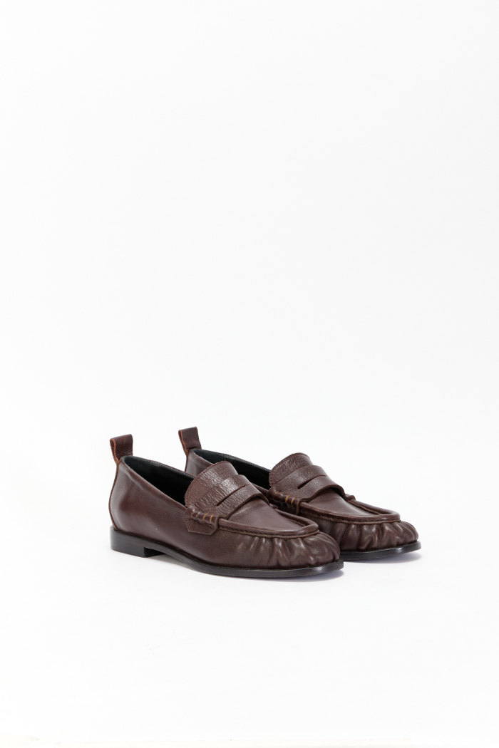 MOCASIN VIRGO MARRON