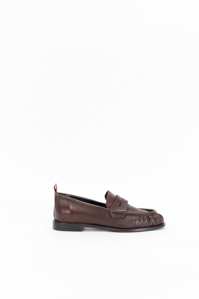 MOCASIN VIRGO MARRON