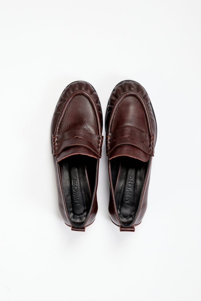 MOCASIN VIRGO MARRON