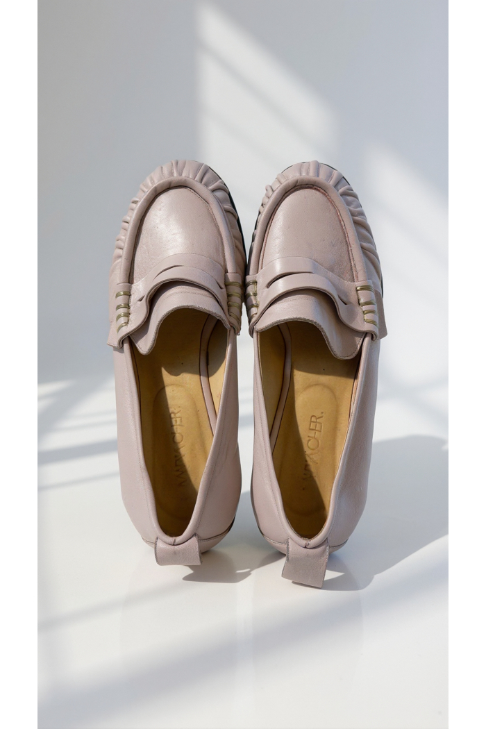 MOCASIN VIRGO ROSA