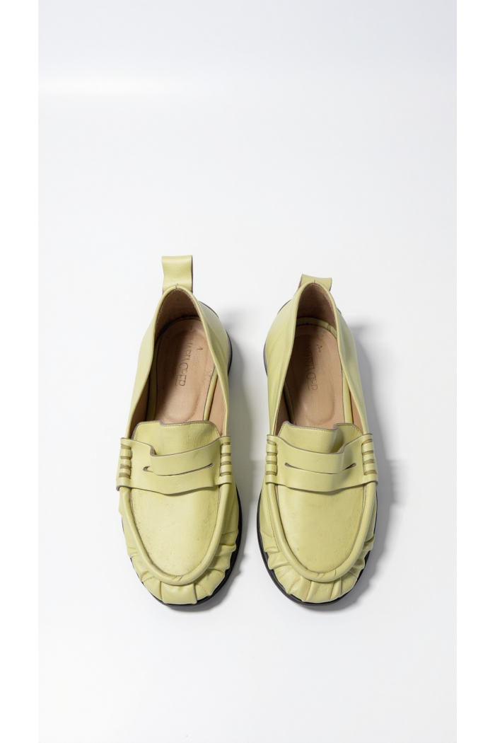 MOCASIN VIRGO VERDE