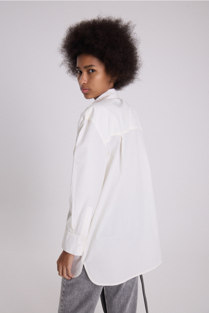 CAMISA LUX BLANCO