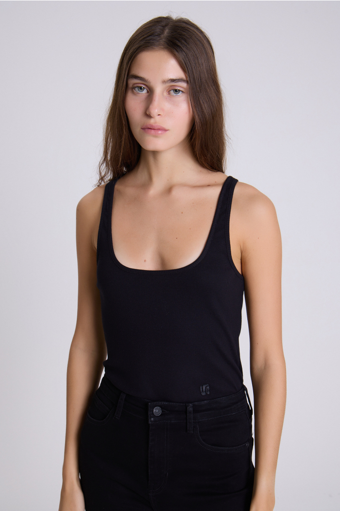 MUSCULOSA U SPLENDENS NEGRO