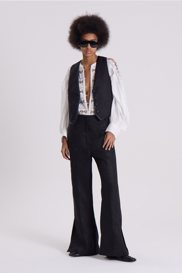 PANTALON SPINOSA NEGRO