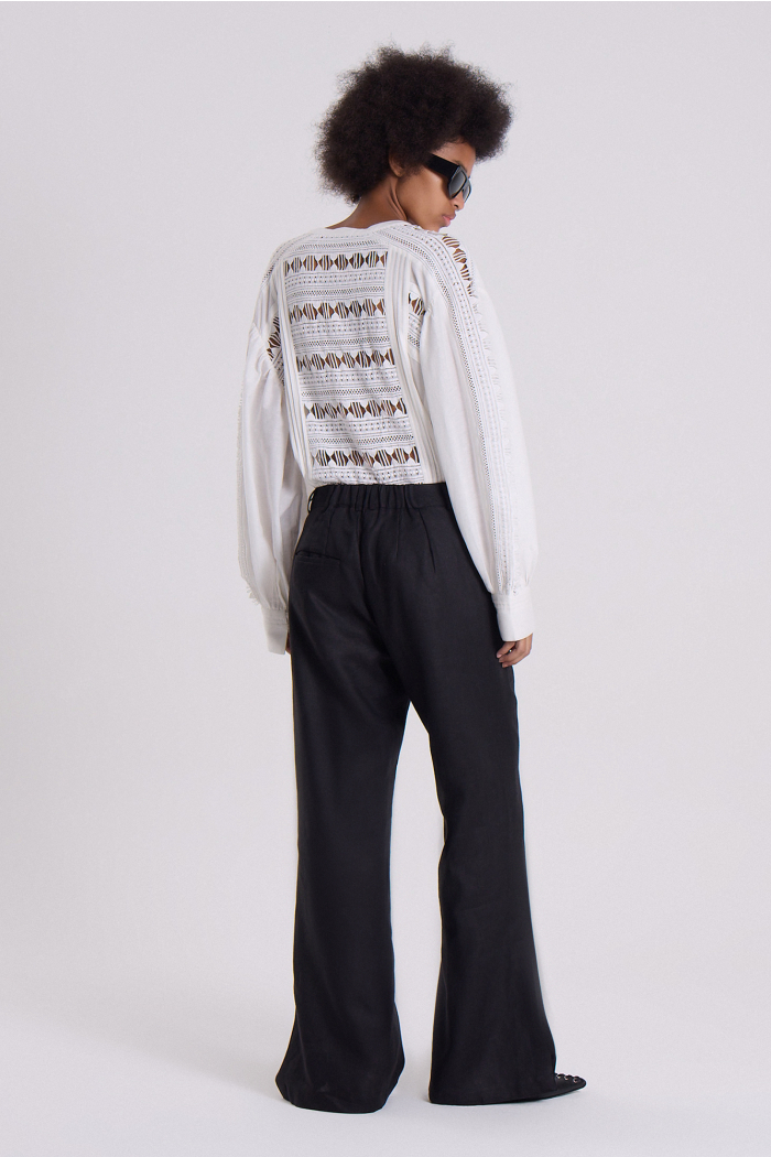 PANTALON SPINOSA NEGRO