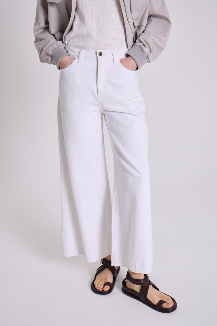 SEVENTIES ARGUS O OFF WHITE
