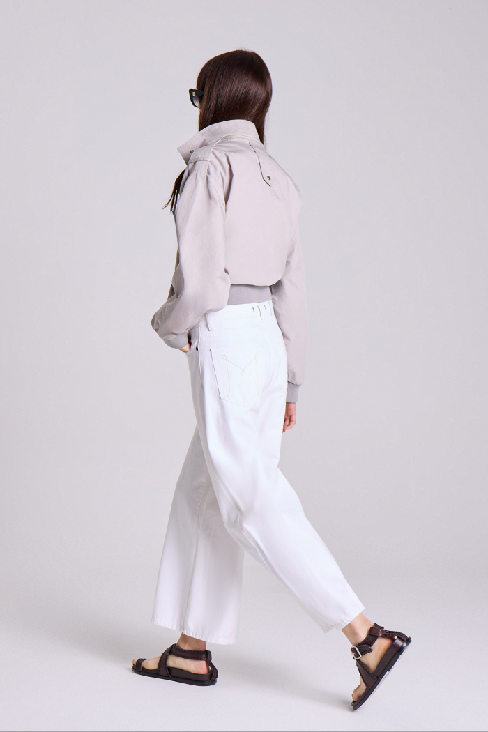 SEVENTIES ARGUS O OFF WHITE
