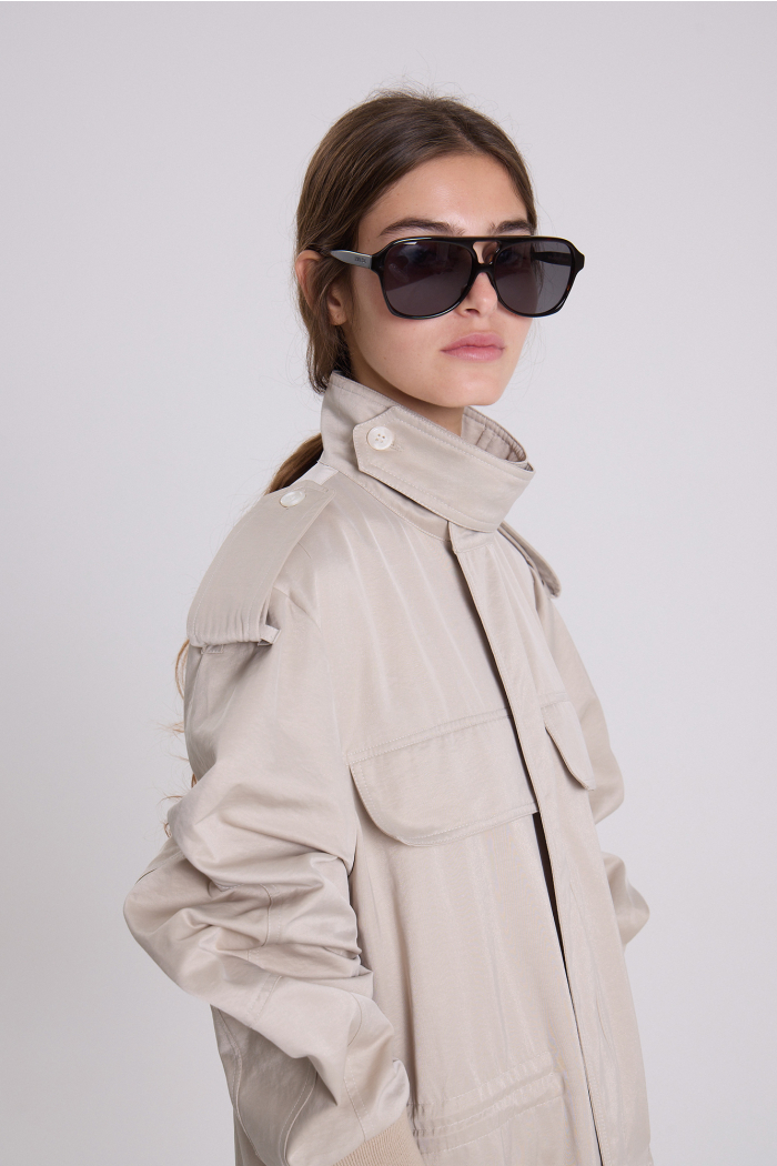 PARKA EXESA TIZA