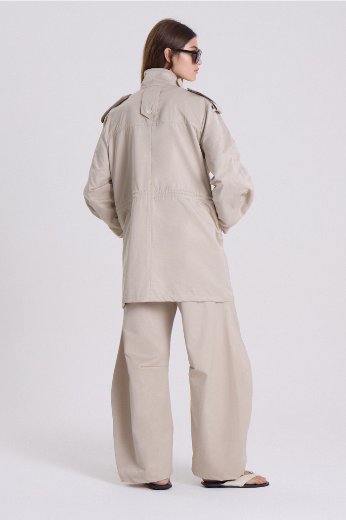 PARKA EXESA TIZA