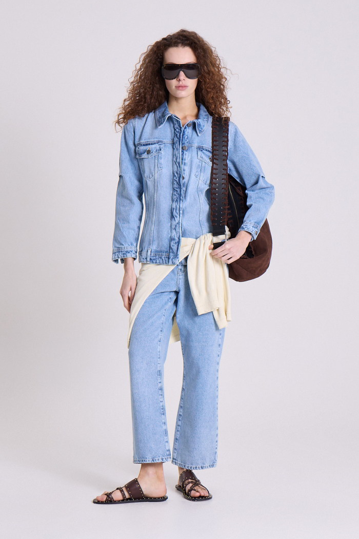 CAMPERA CARPIO C CELESTE