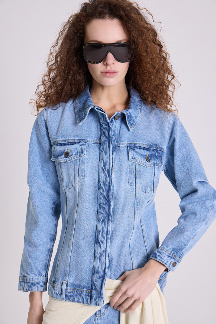 CAMPERA CARPIO C CELESTE