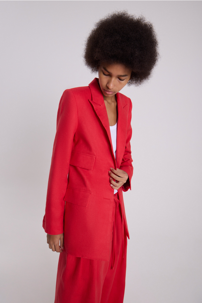 SACO LUTEA ROJO