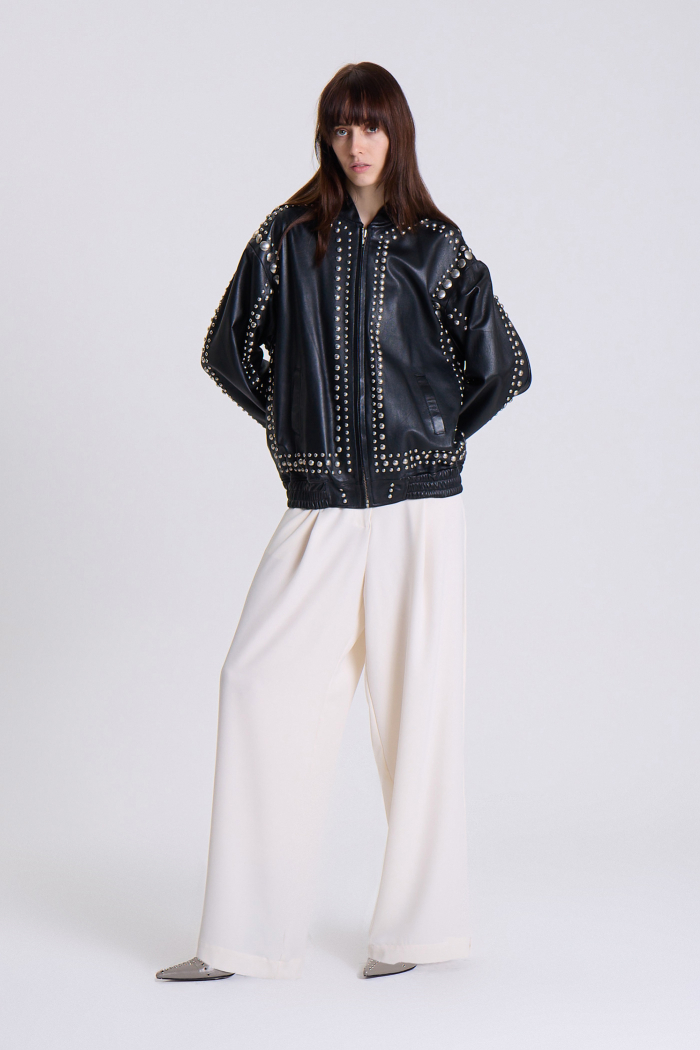 CAMPERA LUTEA NEGRO