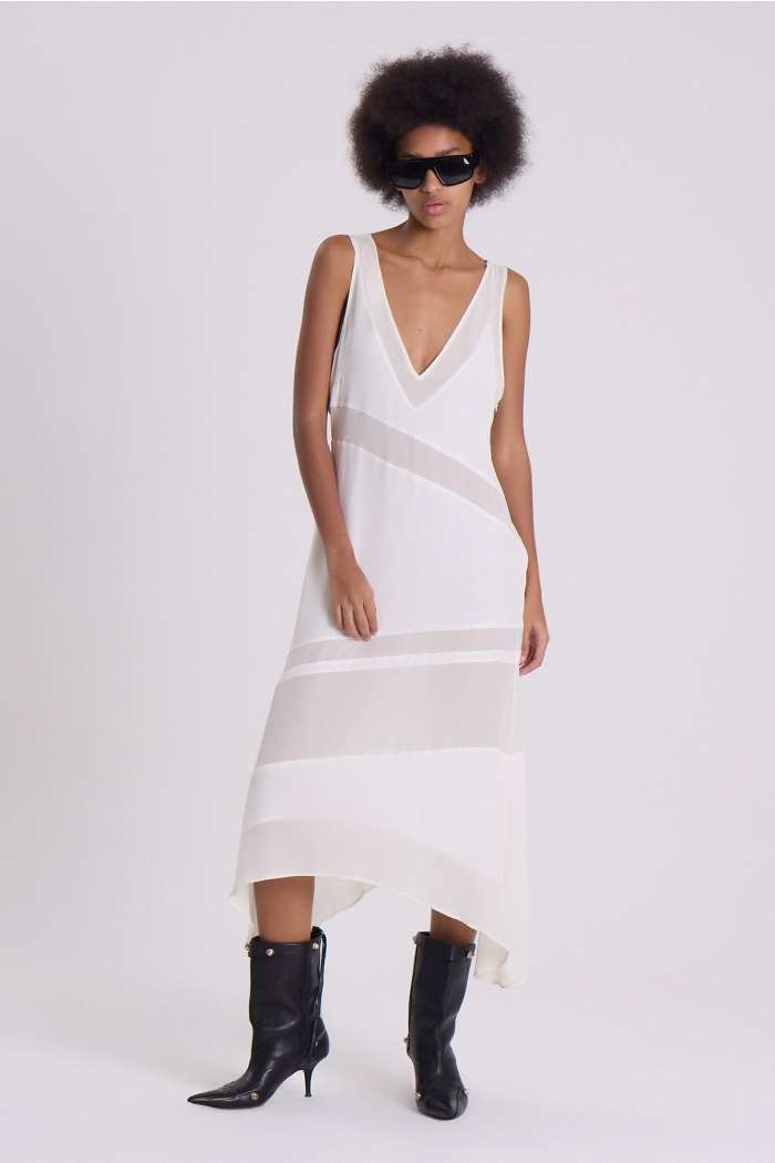 VESTIDO MURENA CRUDO