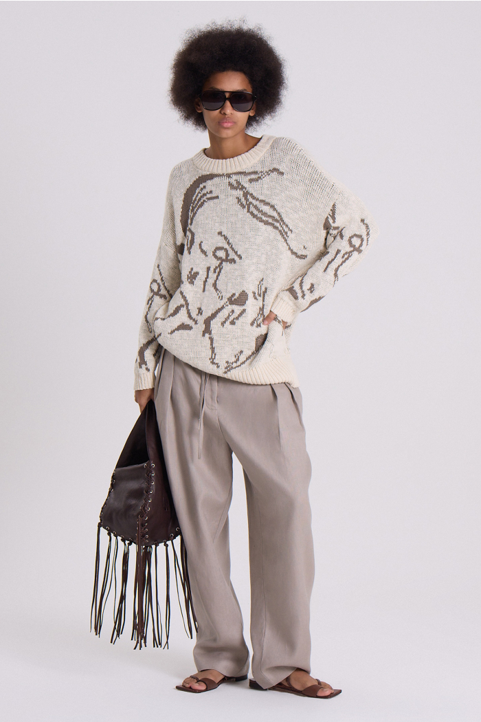 SWEATER ANTILLAS CRUDO