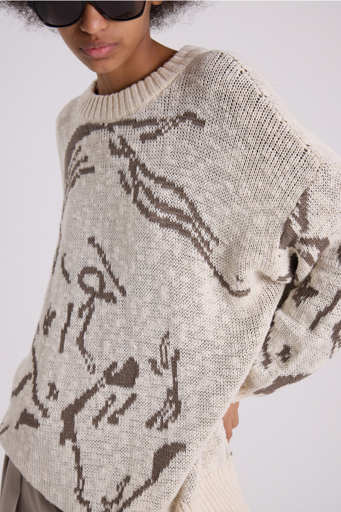 SWEATER ANTILLAS CRUDO