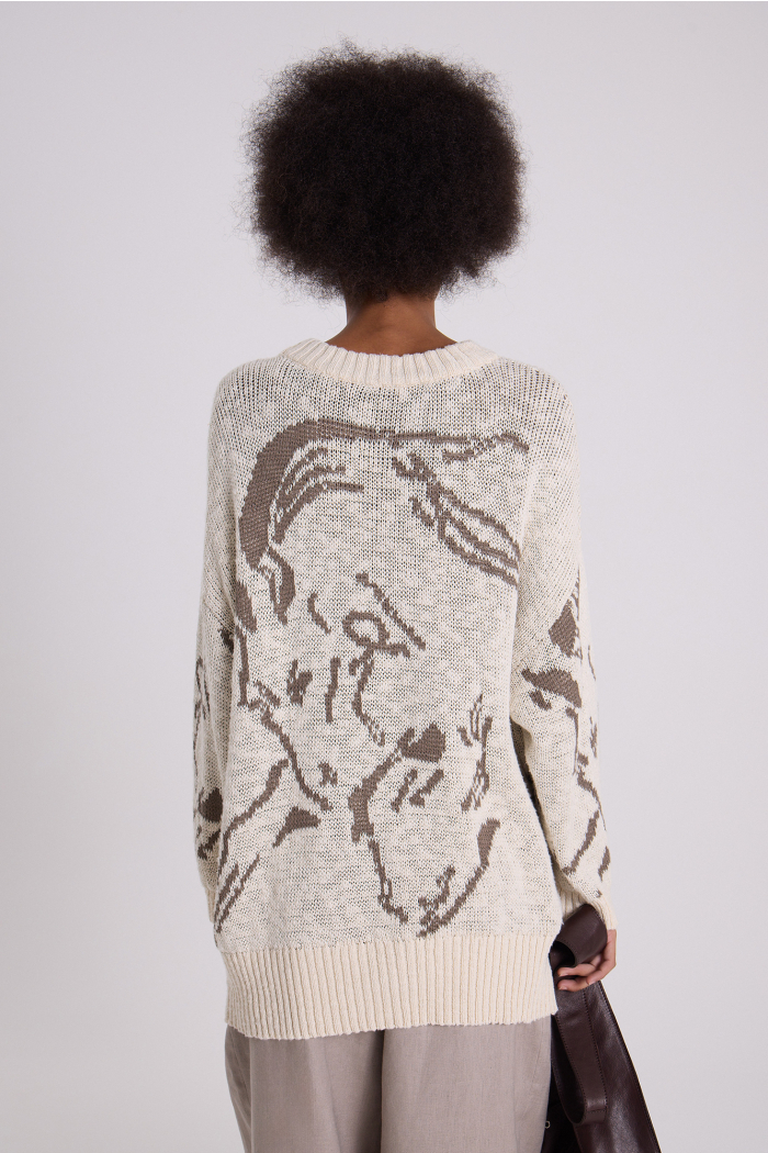 SWEATER ANTILLAS CRUDO