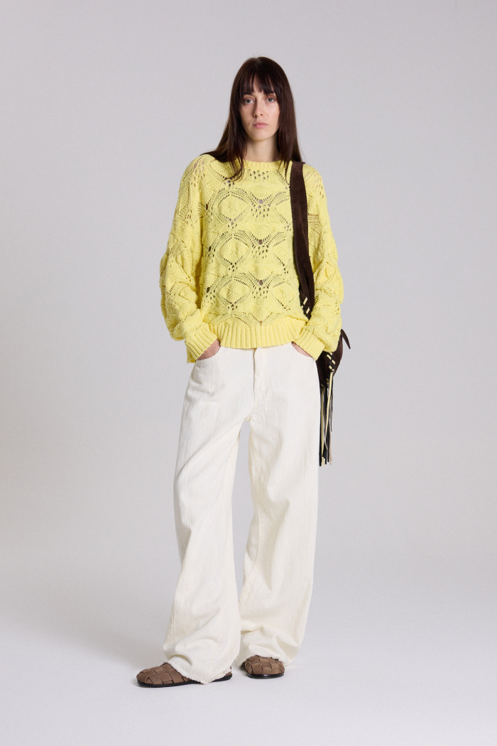 SWEATER CAURI AMARILLO