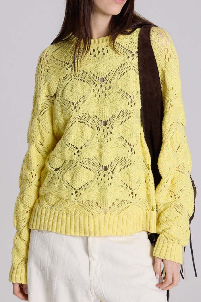 SWEATER CAURI AMARILLO