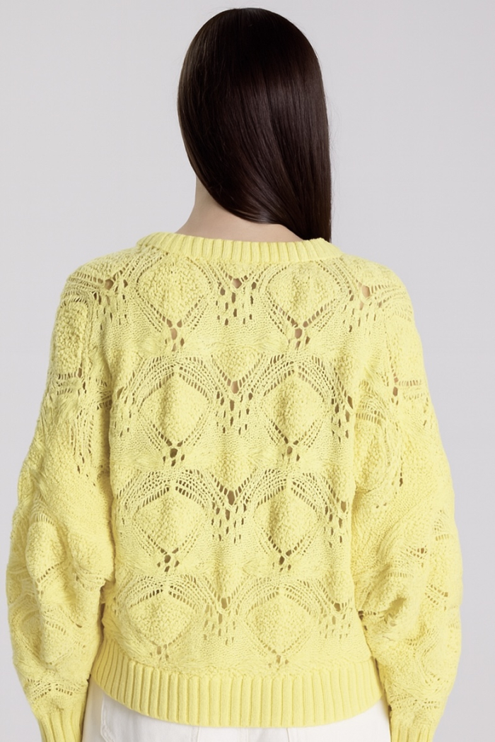 SWEATER CAURI AMARILLO