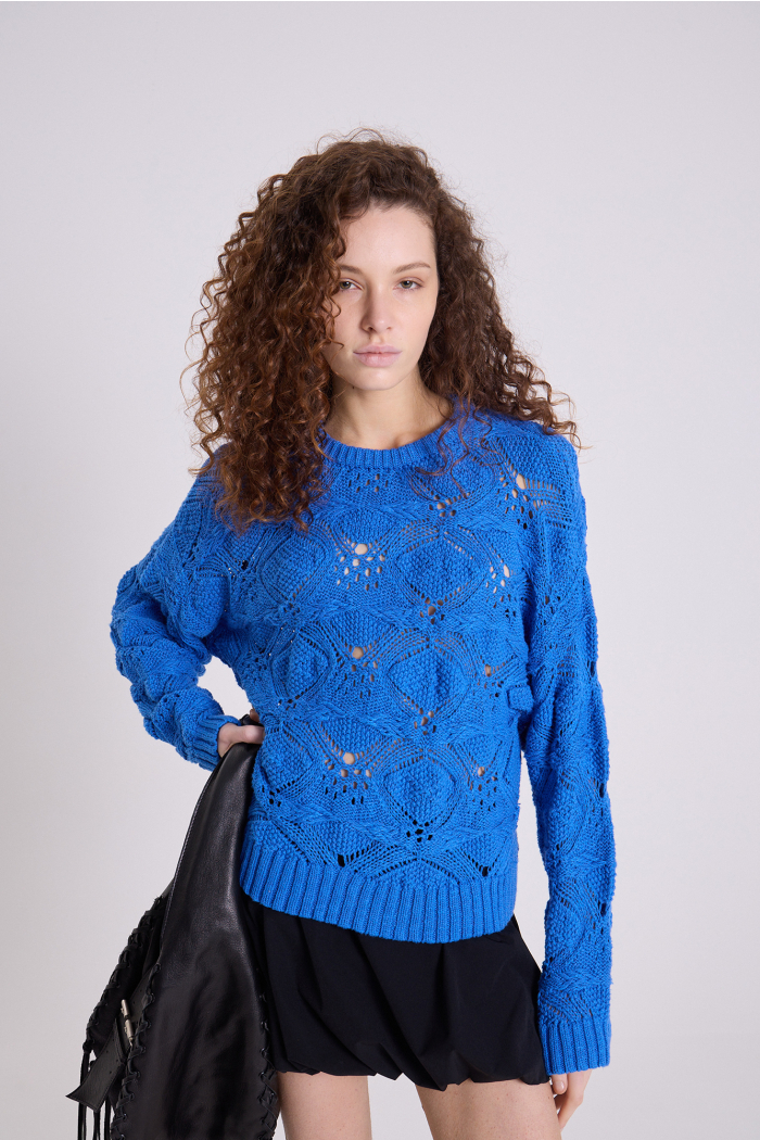 SWEATER CAURI AZUL