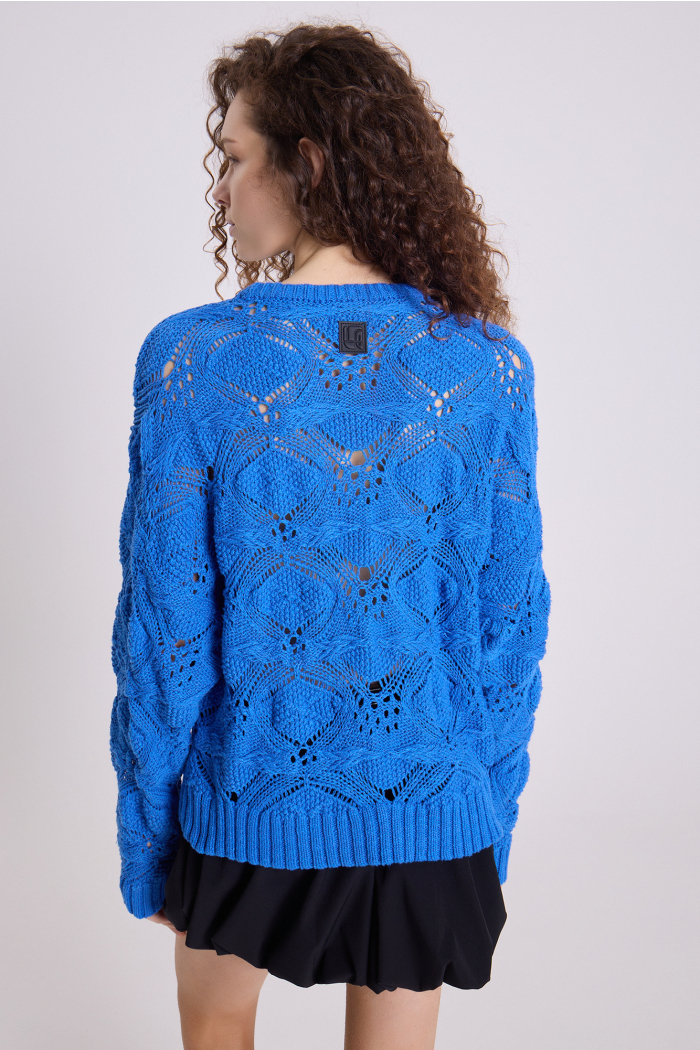 SWEATER CAURI AZUL