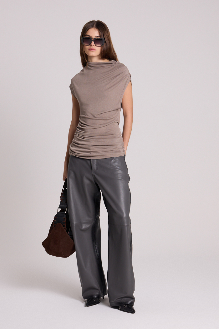 TOP YABEI GRIS