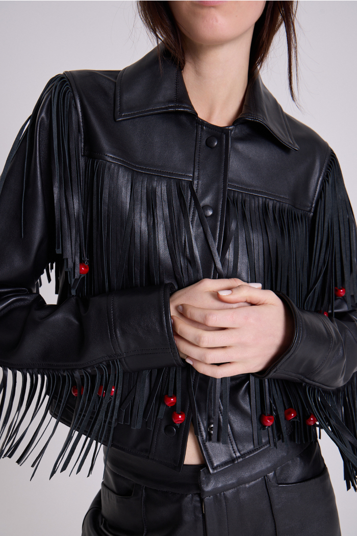 CAMPERA ADANS NEGRO