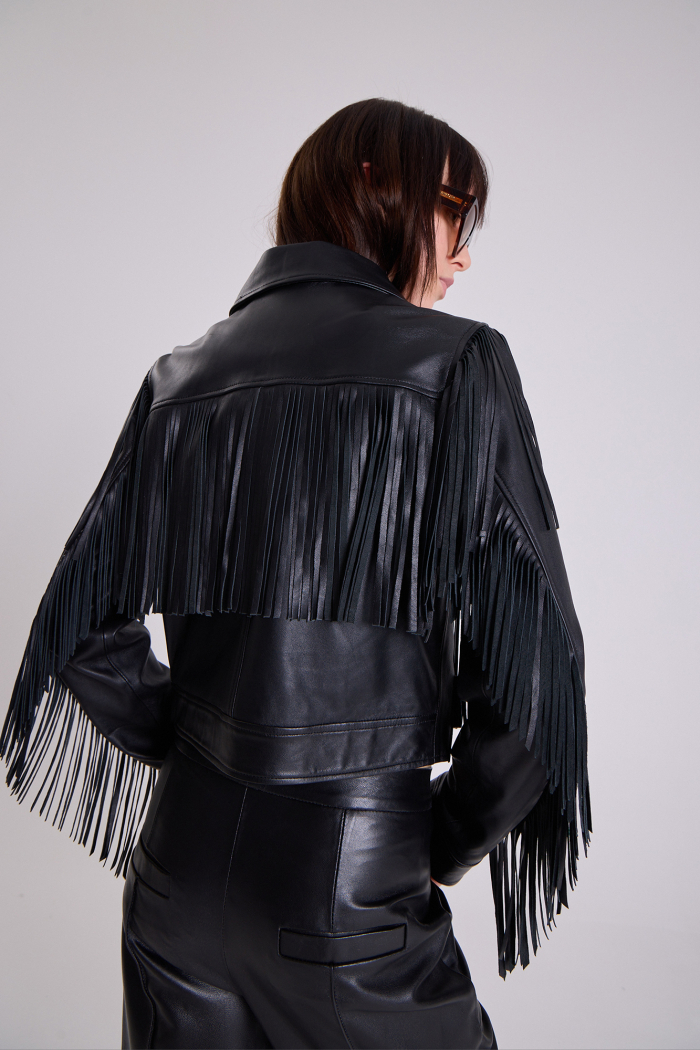CAMPERA ADANS NEGRO