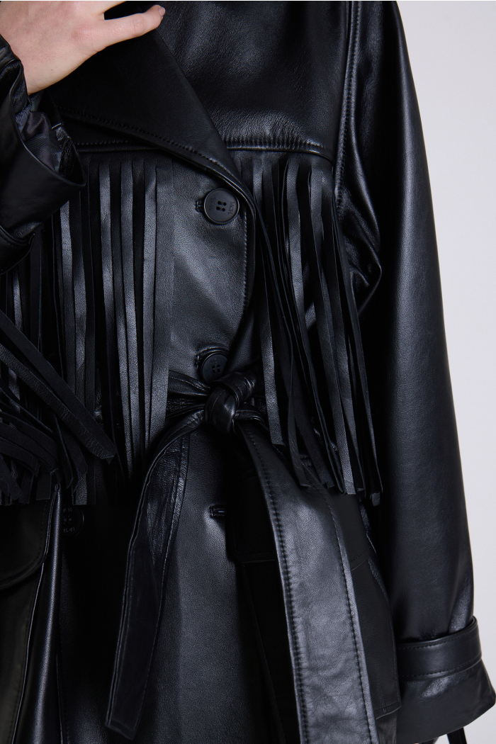 TRENCH OMARIA NEGRO