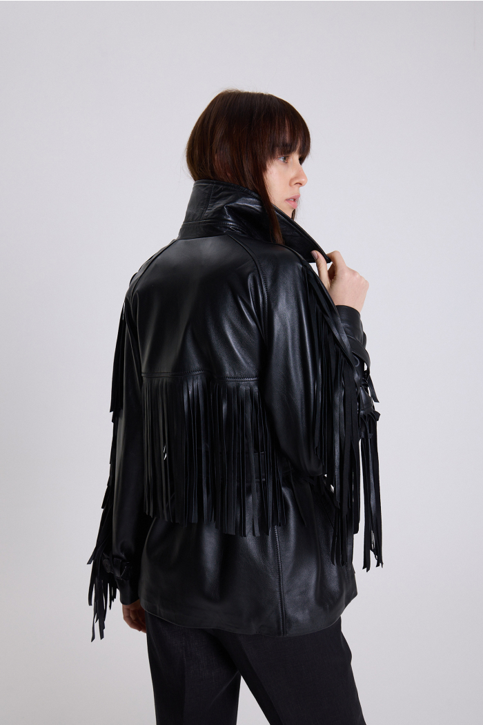 TRENCH OMARIA NEGRO
