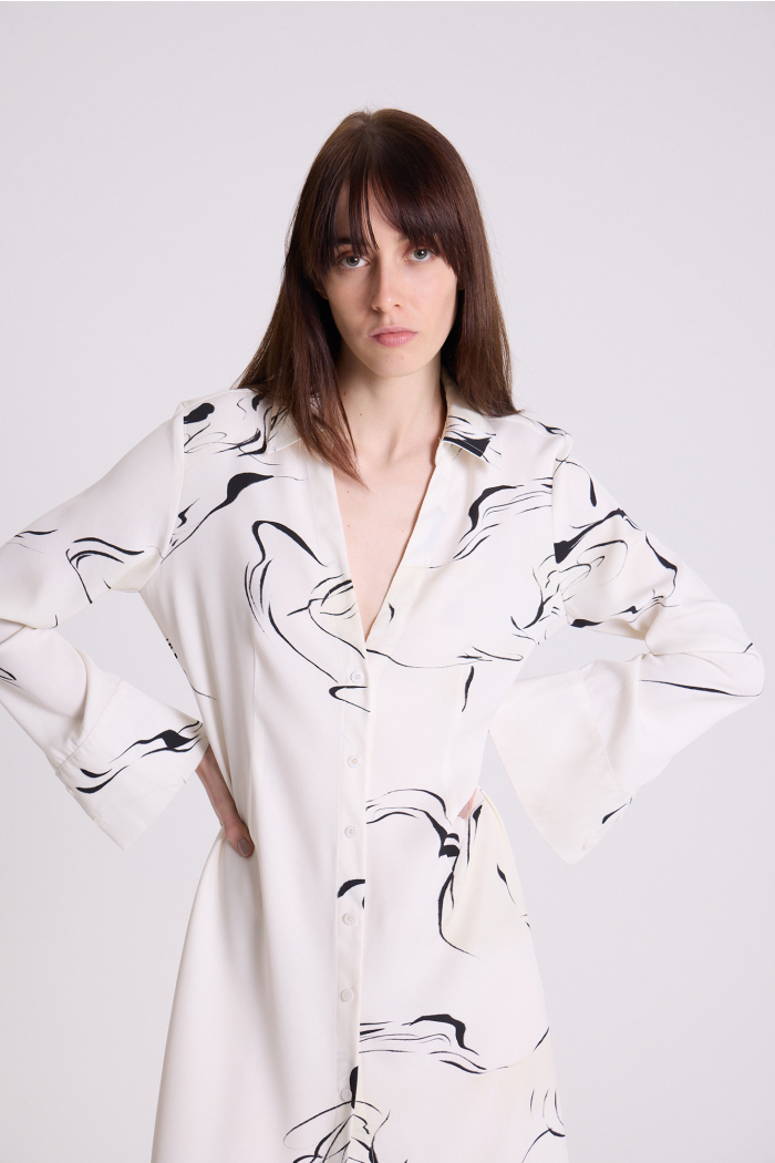 VESTIDO GYANEA ESTAMPADO