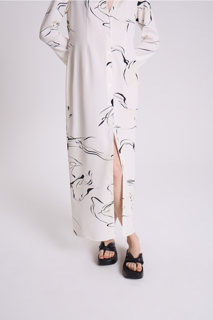 VESTIDO GYANEA ESTAMPADO