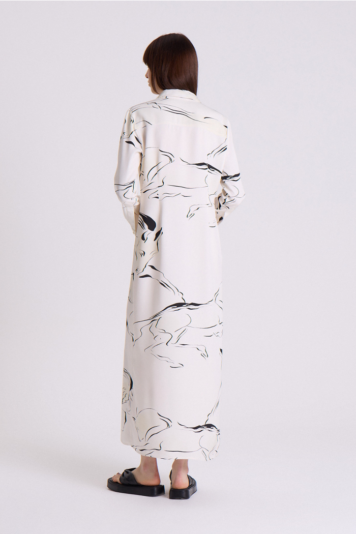 VESTIDO GYANEA ESTAMPADO