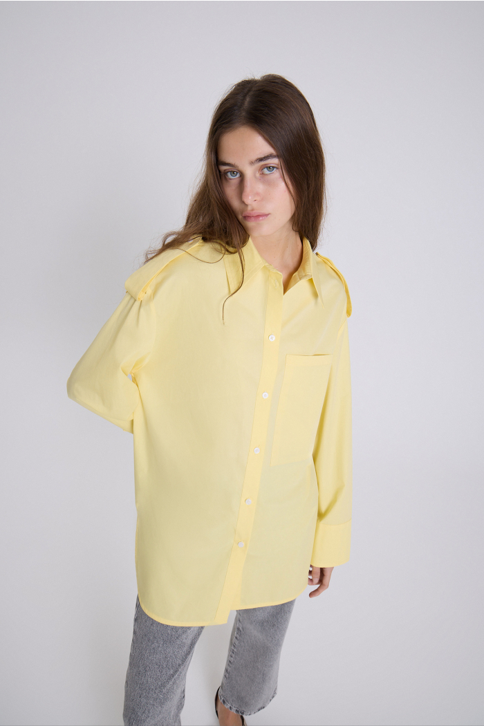 CAMISA ANANAS AMARILLO