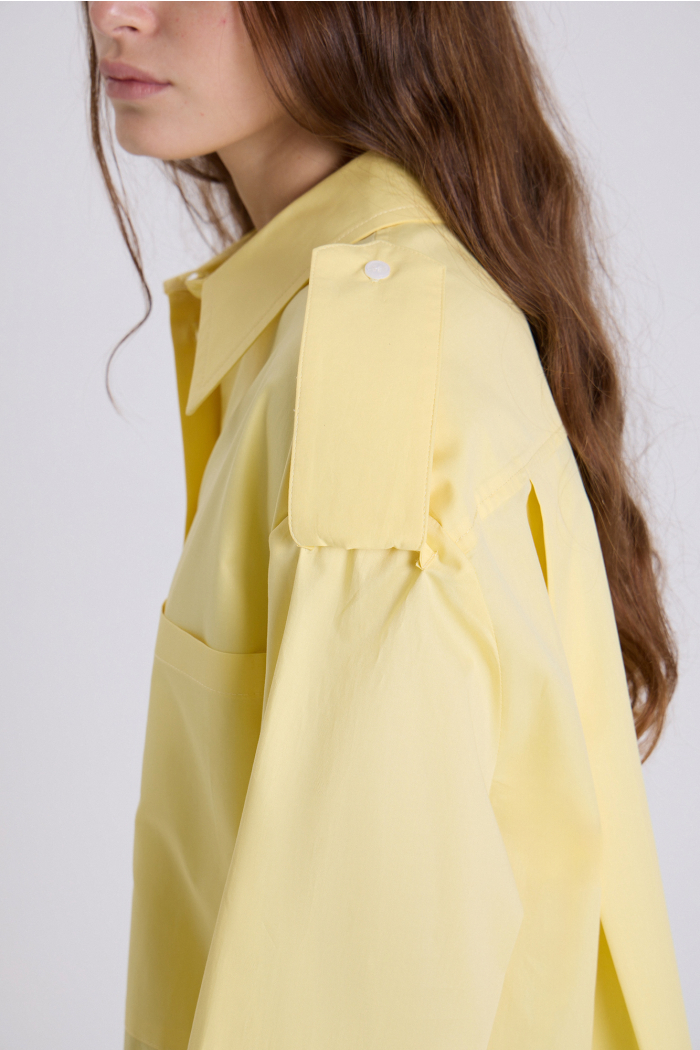 CAMISA ANANAS AMARILLO