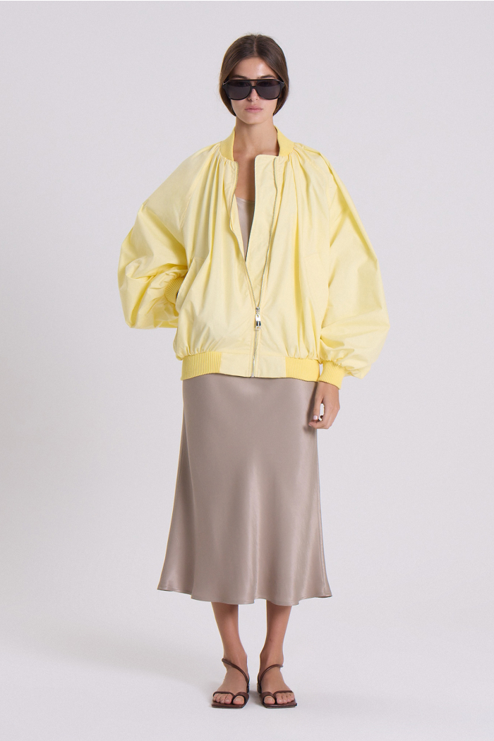 CAMPERA ANANAS AMARILLO